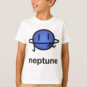 私達の大きい脂肪質の太陽系-ネプチューン Tシャツ