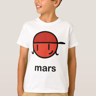 私達の大きい脂肪質の太陽系-火星 Tシャツ