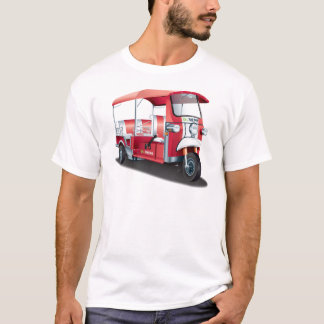 私達の大きい赤TUK TUK Tシャツ