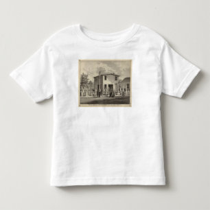 私達の大理石の仕事Raymond トドラーTシャツ