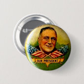 私達の大統領-ボタン 缶バッジ (正面&裏面)
