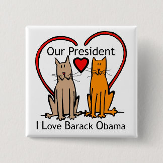 私達の大統領 缶バッジ