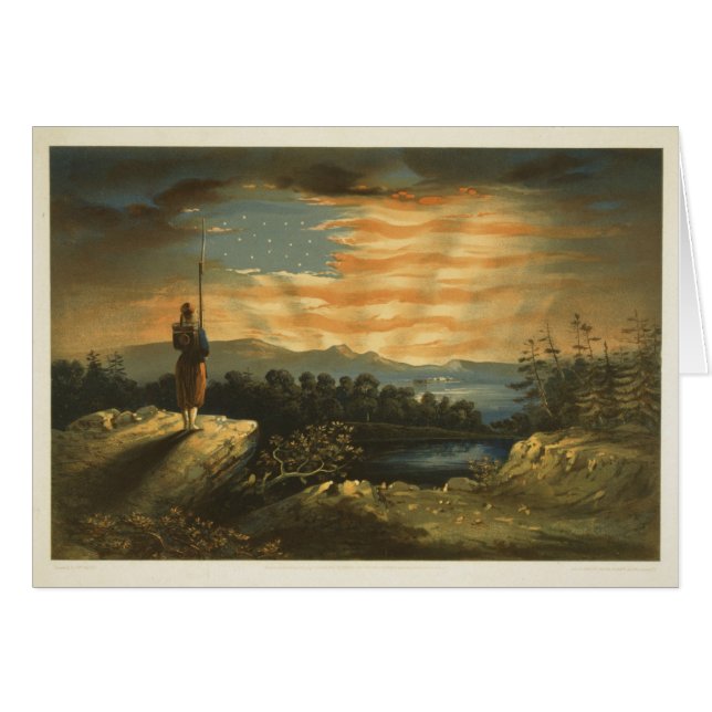 私達の天国の生まれる旗 (正面横)