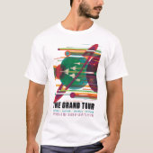 (私達の太陽系)のグランドツアー Tシャツ (正面)