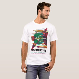 (私達の太陽系)のグランドツアー Tシャツ