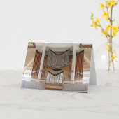 私達の女性の教会、Rumia器官カード カード (黄色い花)