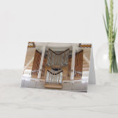 私達の女性の教会、Rumia器官カード カード (正面)