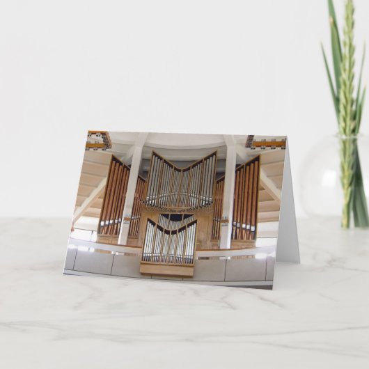 私達の女性の教会、Rumia器官カード カード (正面)