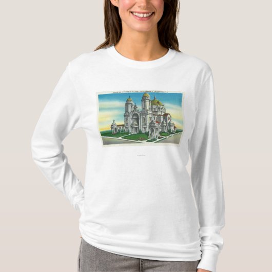 私達の女性の神社の外観の Tシャツ (正面)