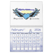 私達の子供にカレンダーを救済して下さい カレンダー (2月 2026)