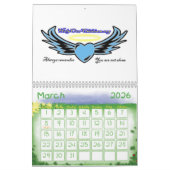 私達の子供にカレンダーを救済して下さい カレンダー (3月 2026)