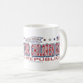 私達の子供の右のマグを上げて下さい コーヒーマグカップ (正面右)