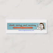 私達の子供は自閉症-カード--を経験します コーリングカード (裏面)