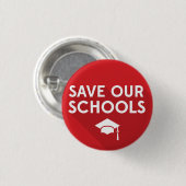 私達の学校を救って下さい 缶バッジ (正面&裏面)