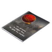 私達の宇宙… ノートブック (左側)