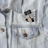 私達の定規は無能なimbecilesです 缶バッジ (インサイチュ)