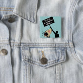 私達の定規は無能なimbecilesです 缶バッジ (インサイチュ)