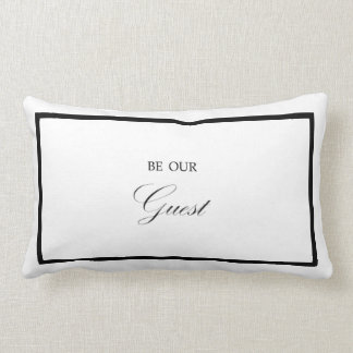 私達の客用の寝室の装飾用クッションがあって下さい ランバークッション