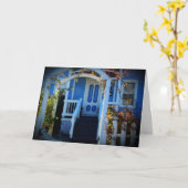 私達の家からあなたのへの カード (黄色い花)