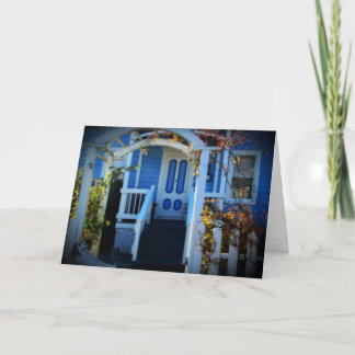 私達の家からあなたのへの カード