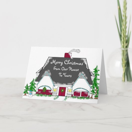 私達の家からあなたのへの シーズンカード (正面)