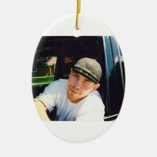 私達の家の天国 セラミックオーナメント (正面)