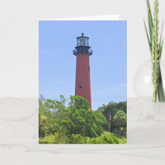 私達の家の挨拶状のライト カード (正面)