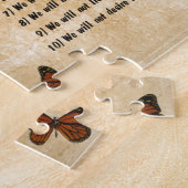 私達の家の規則 ジグソーパズル (側面)