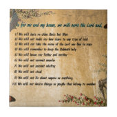 私達の家の規則 タイル (正面)