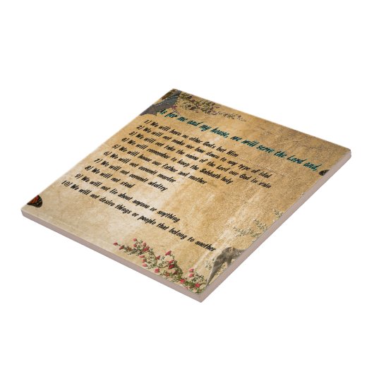 私達の家の規則 タイル (側面)