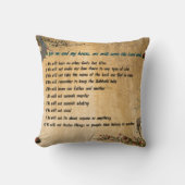 私達の家は装飾用クッションを支配します クッション (正面)