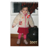 私達の家族のカレンダー カレンダー (カバー)