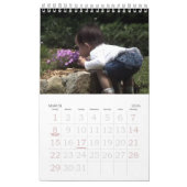 私達の家族のカレンダー カレンダー (3月 2026)