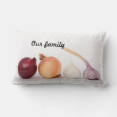 私達の家族の枕 ランバークッション (裏面)