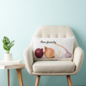 私達の家族の枕 ランバークッション (椅子)