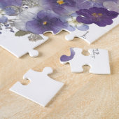 私達の家族は円です ジグソーパズル (側面)