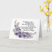 私達の家族は円カードです カード (黄色い花)