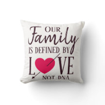 私達の家族は愛ないDNAの採用によって定義されます