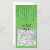 私達の小さいモンスター シーズンカード (正面/裏面)