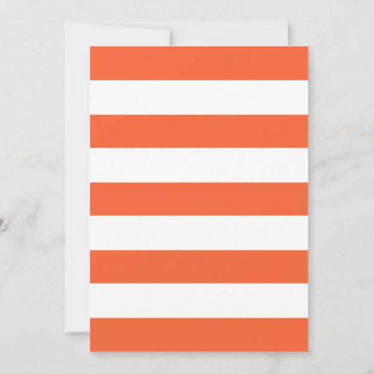 私達の小さい人の誕生の発表 案内状 (裏面)