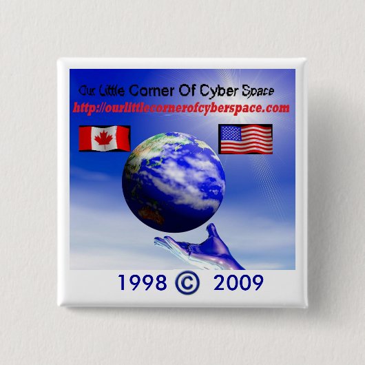 私達の小さい角ボタン 缶バッジ (正面)