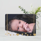 私達の少し愛写真の誕生の発表 案内状 (スタンド正面)