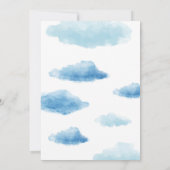 私達の少し日光の誕生日のパーティの招待状 招待状 (裏面)