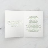 私達の心からの哀悼の意 カード (内部)