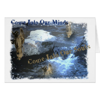 私達の心に入って来ます私達の精神に入って来て下さい