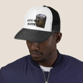 私達の怠惰の帽子を救って下さい キャップ (インサイチュ)