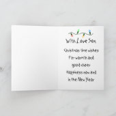 私達の息子に シーズンカード (内部)