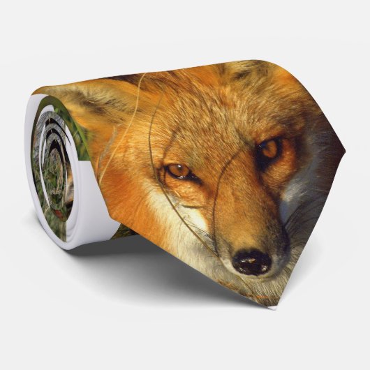 "私達の惑星のキツネのネクタイを救って下さい ネクタイ (ロール)