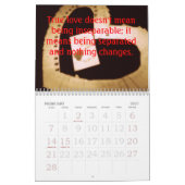 私達の愛は軍の強いカレンダーです カレンダー (2月 2027)