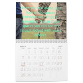 私達の愛は軍の強いカレンダーです カレンダー (3月 2027)